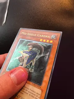 Mid Shield Gardna TLM-EN024 Ultimate Rare Unlimited Light Play+ Yugioh - Image 3
