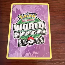 Pokemon Card 2006 World Championship Decks Espeon EX Jimmy Ballard 102/115 LP 4 - Image 2