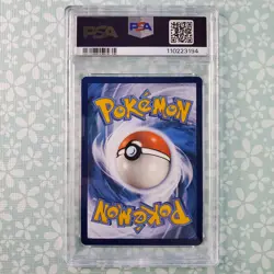 Pokemon Card Pikachu 027 Black Star Promo Scarlet Violet Paldea Evolved PSA 9 - Image 2