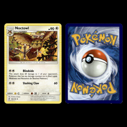 6x Noctowl Lot Hoothoot 166.0 Sun Moon Unified Minds Pokemon Cards Collection - Image 3