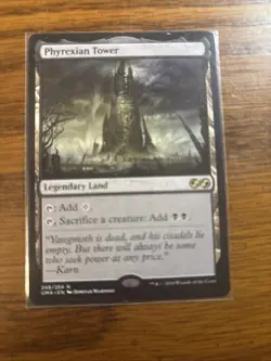 Phyrexian Tower Ultimate Masters Regular MTG NM Magic Card - Image 1