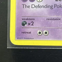 Pokemon 2011 Moderate Play Chandelure Noble Victories Rare 60/101 Card - Image 4