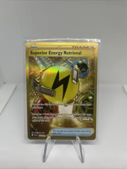 Pokemon TCG Superior Energy Retrieval Scarlet Violet Paldea Evolved Card 277/193 - Image 1