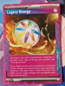 Legacy Energy 167/167 - Twilight Masquerade - Pokemon Card - NM-Mint TCG - Image 1