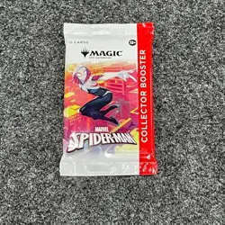 Magic The Gathering Marvel's Spider-Man Collector Booster Pack 15 Cards - Image 1