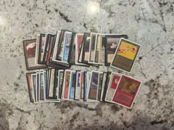 Mtg Legends Dark Revised Lot x50 - Magic The Gathering Old Card Lot MP - Image 1