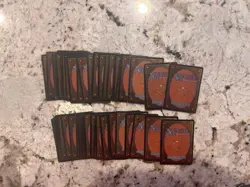 Mtg Legends Dark Revised Lot x50 - Magic The Gathering Old Card Lot MP - Image 2