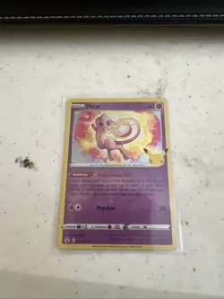 Pokemon Mew TCG Card Celebrations 011/025 Holo Rare 2021 25th Anniversary - Image 1