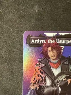 NM Borderless Foil Ardyn, the Usurper, MTG, Final Fantasy, Magic, 379 - Image 2