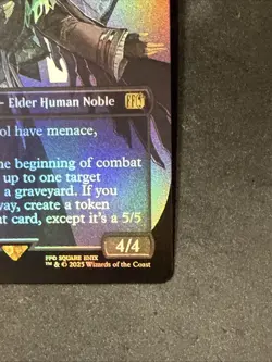 NM Borderless Foil Ardyn, the Usurper, MTG, Final Fantasy, Magic, 379 - Image 5