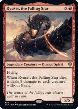 Ryusei, the Falling Star - Near Mint MTG - Image 1