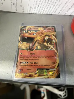 Charizard EX - 11/106 - Pokemon Flashfire XY Ultra Rare Card LP - Image 1