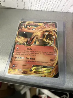 Charizard EX - 11/106 - Pokemon Flashfire XY Ultra Rare Card LP - Image 2