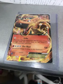 Charizard EX - 11/106 - Pokemon Flashfire XY Ultra Rare Card LP - Image 3