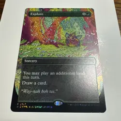 🌟 Explore (CONFETTI 🎉 Foil) Furby DOO-AY NOO-LAH Secret Lair MTG 🌟 - Image 2