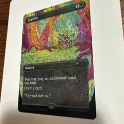 🌟 Explore (CONFETTI 🎉 Foil) Furby DOO-AY NOO-LAH Secret Lair MTG 🌟 - Image 3