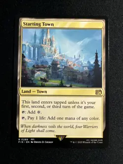 Starting Town Final Fantasy Regular - Image 1