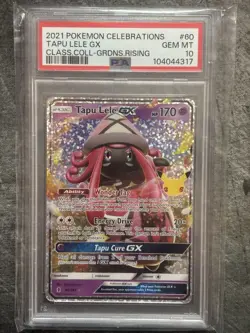 Pokemon PSA 10 Graded Card Collection - Image 4