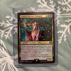Magic The Gathering MTG - Jenova, Ancient Calamity - FIN - Image 1