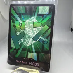 ONE PIECE Card DON!! CARD Lim Odyssey [Foil] The Best PRB-02 - Image 3