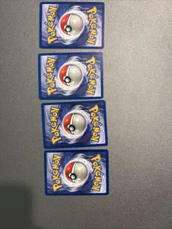 9 Vintage Cards, 1st Edition Pokemon Trading Cards Assorted Lot - Image 5