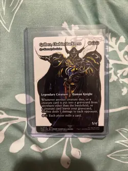 Golbez, Clad in Darkness - Syr Konrad, the Grim (Showcase) Final Fantasy NM MTG - Image 1