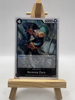 Roronoa Zoro OP10-095 R Royal Blood - ONE PIECE Card Game ENGLISH LP/NM - Image 1