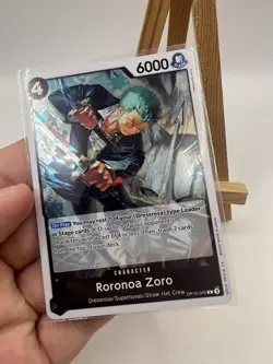 Roronoa Zoro OP10-095 R Royal Blood - ONE PIECE Card Game ENGLISH LP/NM - Image 3