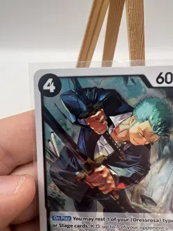 Roronoa Zoro OP10-095 R Royal Blood - ONE PIECE Card Game ENGLISH LP/NM - Image 5