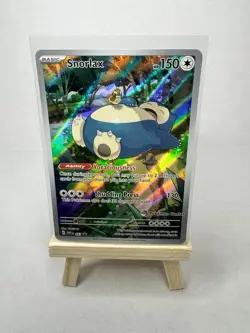Snorlax - 051 (Pokemon Center Exclusive) 051 Sv: Scarlet & Violet Promo Card NM - Image 1