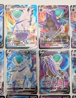 Lot of 15 Pokemon TCG Cards Ice Shadow Rider Calyrex V VMAX Trainer Gallery JP - Image 3