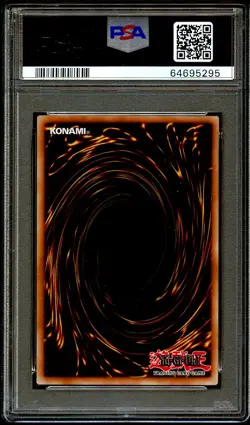 PSA 10 GEM MINT Gaia The Dragon Champion LOB-125 SECRET RARE LOB Yugioh Card 295 - Image 3