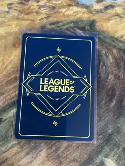 Riftbound TCG League Of Legends Origins Epic Noxian Guillotine 254/298 NM Card - Image 2