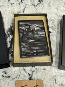 MTG Secret Packet Drop Series Sealed “showcase: Midnight Hunt” Extra Cards - Image 2