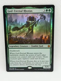 God-Eternal Rhonas War of the Spark Foil - Image 1