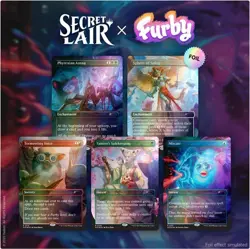 Secret Lair X Furby: The Gathering Foil Edition Secret Lair Presale MTG - Image 1