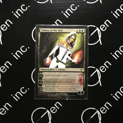 MTG Magic the Gathering Modified Liliana Of The Veil Emma Frost X 1 - Image 1