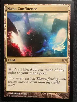 Magic The Gathering Mana Confluence Journey into Nyx MTG NM - Image 1