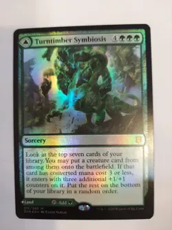 Turntimber Symbiosis Zendikar Rising Foil - Image 1