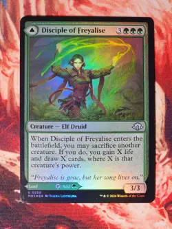 Disciple of Freyalise Foil Modern Horizons 3 Magic MTG MH3 - Image 1