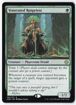 Venerated Rotpriest R Phyrexia: All Will Be One 192 NM - Image 1