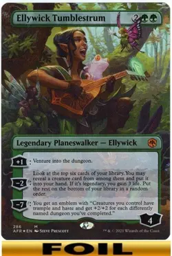 1x - Ellywick Tumblestrum - [SELECT] - Forgotten Realms - NM MTG - Image 4