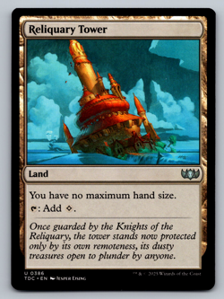Reliquary Tower U 0386 Tarkir: Dragonstorm Regular - Image 1