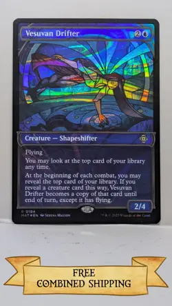 Vesuvan Drifter (Halo Foil) March of the Machine: The Aftermath Foil - Image 1