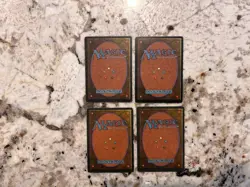 Mtg The Rack x4 - Magic the Gathering The Rack Playset HP - Image 2
