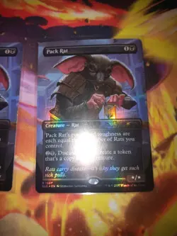 Pack Rat (1307) (Rainbow Foil) - Secret Lair Drop x2 - Image 3