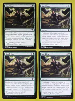 Smell Fear x4 Modern Horizons 2 4x Playset Magic the Gathering MTG - Image 1