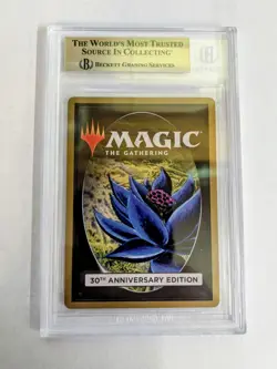 MTG 30th ANNIVERSARY Swords to Plowshares BGS GRADE 9.5 - Image 2