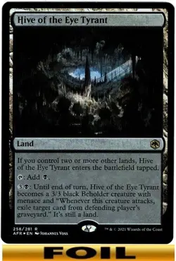 1x - Hive of the Eye Tyrant - [SELECT / YOU CHOOSE] - Forgotten Realms - NM MTG - Image 2