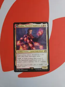 Joshua, Phoenix's Dominant - FIN 0229 NM - MTG Magic - Image 1